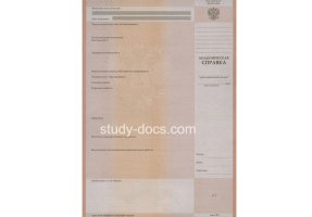 Академическая справка в Иркутске