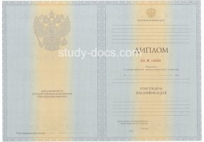 Диплом специалиста 2012-2013 в Иркутске