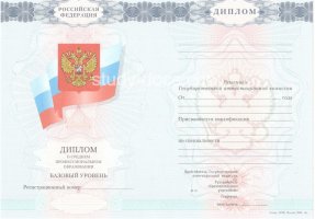 Диплом техникума 2007-2010 в Иркутске